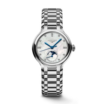 Longines Primaluna Moonphase Automatic 34mm Ladies Watch L81264876