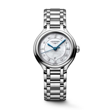Longines PrimaLuna 30mm Ladies Watch L8.142.4.87.6