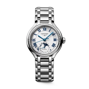 Longines PrimaLuna 34mm Ladies Watch L81260716
