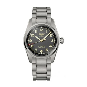 Longines Spirit 40mm Mens Watch L3.811.1.53.6