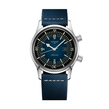 Longines Legend Diver 36mm Automatic Watch L3.374.4.90.2 