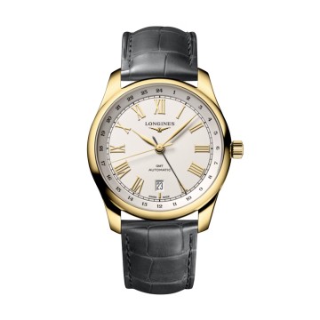 Longines Master Collection GMT Mens Watch L2.844.6.71.2