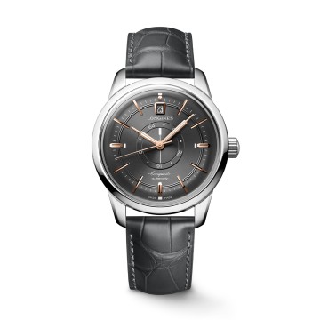 Longines Conquest Heritage Central Power Reserve 38mm Mens Watch L1.648.4.62.2