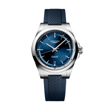 Longines Conquest 38mm Automatic Watch L3.720.4.92.9