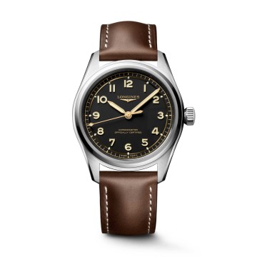 Longines Spirit Pilot 39mm Watch L3.809.4.53.2