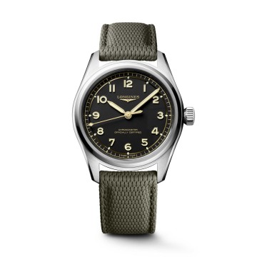 Longines Spirit Pilot 39mm Watch L3.809.4.53.9