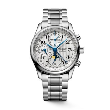 Longines Master Collection Moonphase 40mm Mens Watch L26734786