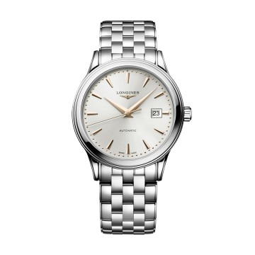 Longines Flagship Classic 40mm Automatic Mens Watch L4.984.4.70.6