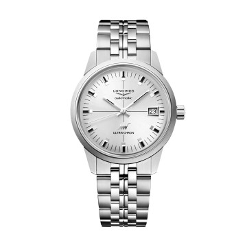 Longines Ultra Chron Classic 37mm Automatic Watch L2.537.4.72.6