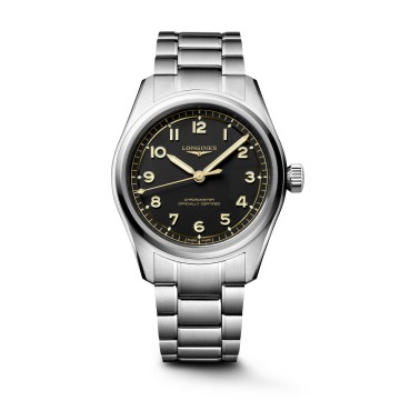 Longines Spirit Pilot Automatic 39mm Watch L3.809.4.53.6