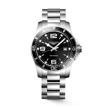 Longines HydroConquest Quartz 41mm Mens Watch L37404566
