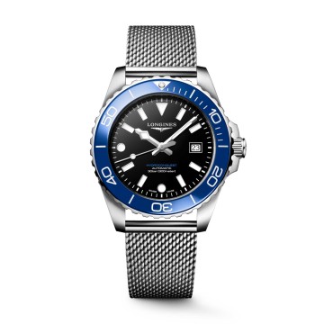 Longines HydroConquest 42mm Automatic Mens Watch L3.788.4.90.6