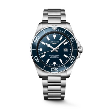 Longines HydroConquest 42mm Automatic Mens Watch L3.788.4.96.6