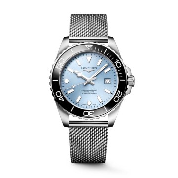 Longines HydroConquest 42mm Automatic Mens Watch L3.788.4.99.6
