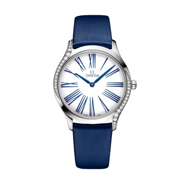 OMEGA De Ville Trésor Diamond Quartz 36mm Ladies Watch 428.17.36.60.04.001