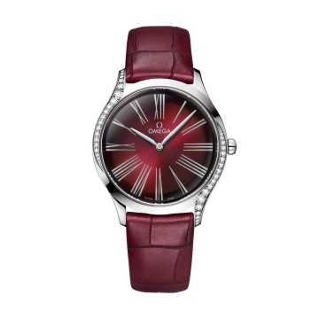 OMEGA De Ville Trésor Diamond Quartz 36mm Ladies Watch 428.18.36.60.11.001