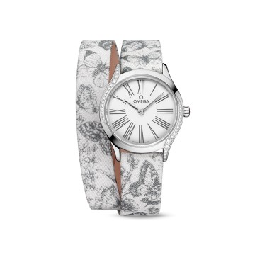 Pre-Owned OMEGA De Ville Mini Trésor Quartz 26mm Ladies Watch 428.17.26.60.04.002