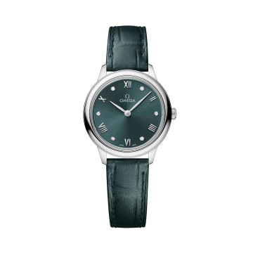 Pre-Owned OMEGA De Ville Prestige 27.5mm Quartz Ladies Watch 434.13.28.60.60.001