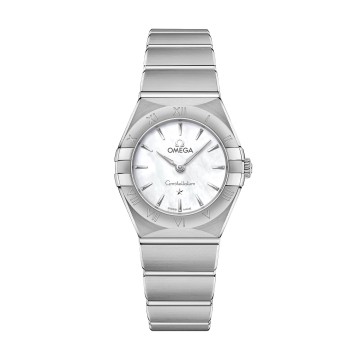OMEGA Constellation Manhattan Quartz 25mm Ladies Watch 131.10.25.60.05.001