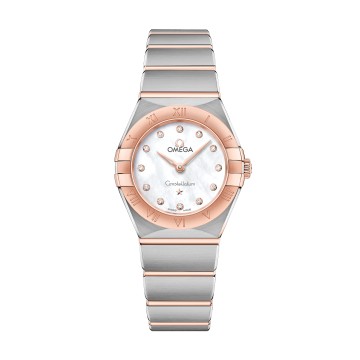 OMEGA Constellation Manhattan Quartz 25mm Ladies Watch 131.20.25.60.55.001