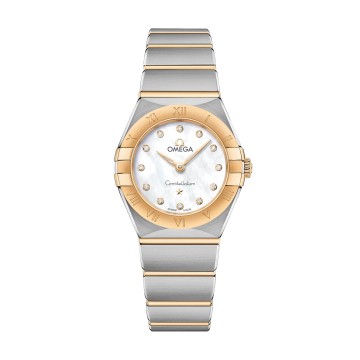 OMEGA Constellation Manhattan Quartz 25mm Ladies Watch 131.20.25.60.55.002