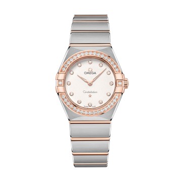 OMEGA Constellation Manhattan Quartz 28mm Ladies Watch 131.25.28.60.52.001