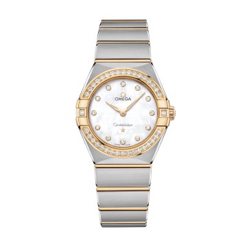 OMEGA Constellation Manhattan Quartz 28mm Ladies Watch 131.25.28.60.55.002