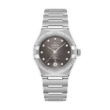 Pre-Owned OMEGA Constellation Manhattan Co-Axial 29mm Ladies Watch 131.10.29.20.56.001