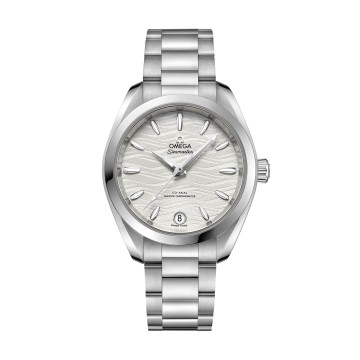 OMEGA Seamaster Aqua Terra 150M Co-Axial 34mm Ladies Watch 220.10.34.20.02.002