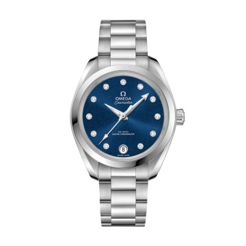 OMEGA Seamaster Aqua Terra 150M Co-Axial 34mm Ladies Watch 220.10.34.20.53.001