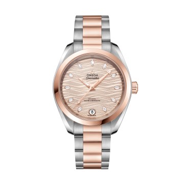 OMEGA Seamaster Aqua Terra 150m Co-Axial Master Chronometer 34mm Ladies Watch 220.20.34.20.59.001