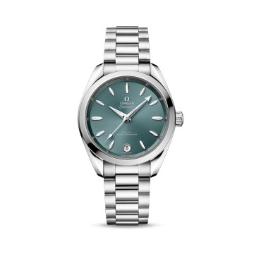 OMEGA Seamaster Aqua Terra 150m Co-Axial Master Chronometer 34mm Unisex Watch 220.10.34.20.10.001