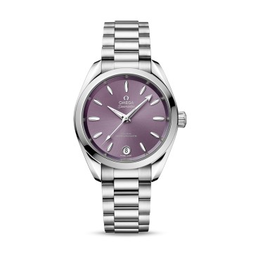 OMEGA Seamaster Aqua Terra 150m Co-Axial Master Chronometer 34mm Ladies Watch 220.10.34.20.10.002