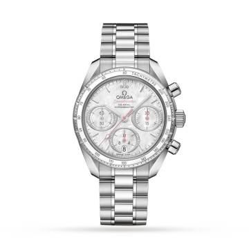 OMEGA Speedmaster 38 Co-Axial Chronometer Chronograph 38mm Ladies Watch 324.30.38.50.55.001