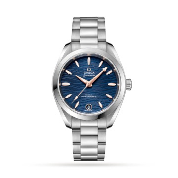 Omega Seamaster Aqua Terra 150m Co-Axial Master Chronometer Ladies Watch 220.10.34.20.03.001