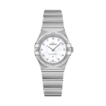 OMEGA Constellation Manhattan Quartz 25mm Ladies Watch 131.10.25.60.55.001