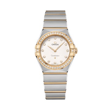 OMEGA Constellation Quartz 28mm Ladies Watch 131.25.28.60.52.002