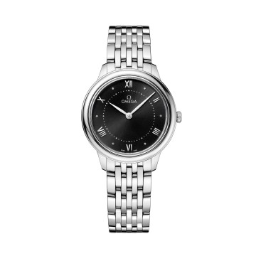 OMEGA De Ville Prestige Quartz 30mm Ladies Watch 434.10.30.60.01.001