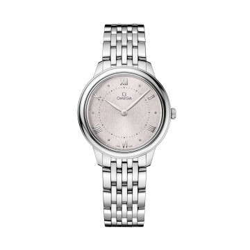 OMEGA De Ville Prestige Quartz 30mm Ladies Watch 434.10.30.60.02.001