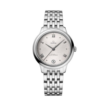 Pre-Owned OMEGA De Ville Prestige Co-Axial Master Chronometer 34mm Ladies Watch 434.10.34.20.02.001