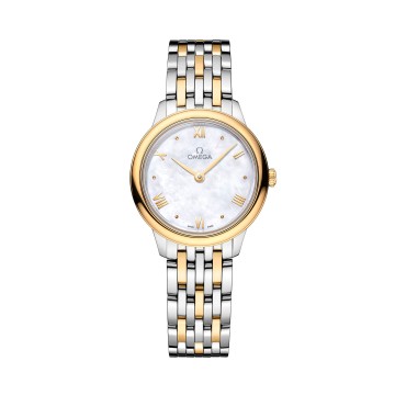 OMEGA De Ville Prestige Quartz 27.5mm Ladies Watch 434.20.28.60.05.001
