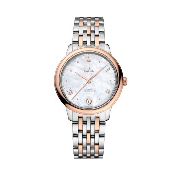 OMEGA De Ville Prestige Co-Axial Master Chronometer 34mm Ladies Watch 434.20.34.20.05.001