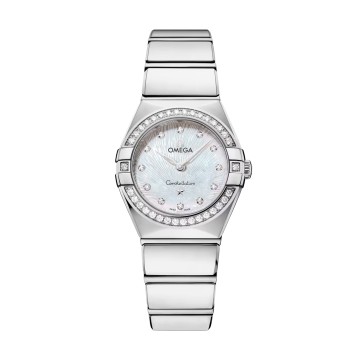 OMEGA Constellation Quartz 25mm Ladies Watch O13115256055002