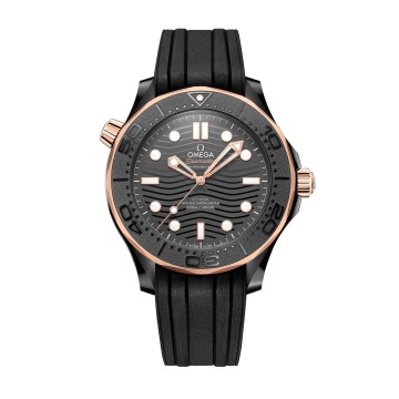 OMEGA Seamaster Diver 300M Co-Axial Master Chronometer 43.5mm Mens Watch 210.62.44.20.01.001