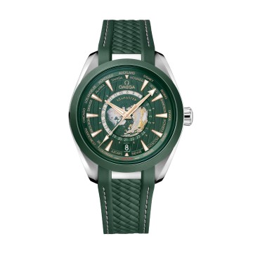 OMEGA Seamaster Aqua Terra Worldtimer Mens Watch 220.32.43.22.10.001