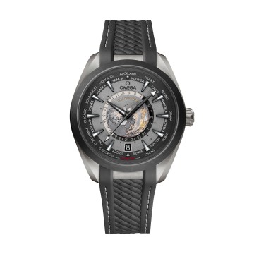 OMEGA Seamaster Aqua Terra Worldtimer Mens Watch 220.92.43.22.99.001