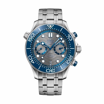 OMEGA Seamaster Diver 300M Co-Axial Chronograph 44mm Mens Watch 210.30.44.51.06.001
