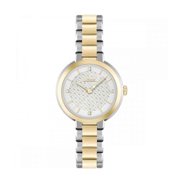 BOSS Sena 34mm Two Tone Ladies Watch 1502761 
