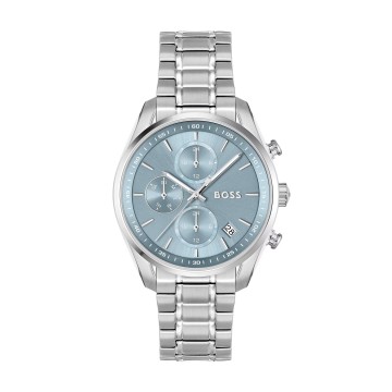 BOSS Grand Tour Quartz 38mm Stainless Steel Chronograph Ladies Watch 1502767