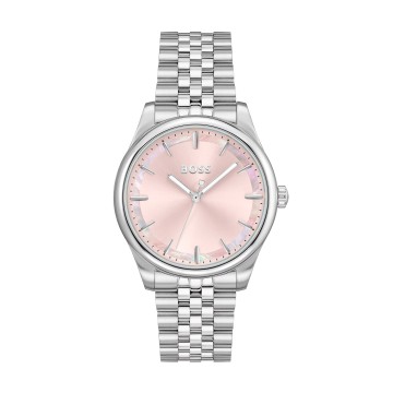 BOSS Graceful Quartz 36mm Stainless Steel Ladies Watch 1502776
